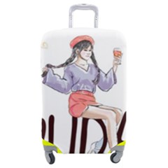 Holiday Luggage Cover (medium) by SychEva