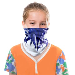 Abstract T- Shirt Blumer T- Shirt Face Covering Bandana (kids) by EnriqueJohnson