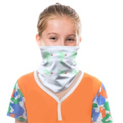 Animal T- Shirt Funny Unique Animal 4 Face Covering Bandana (kids) by EnriqueJohnson