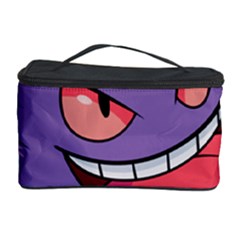 Purple Funny Monster Cosmetic Storage Case by Sarkoni