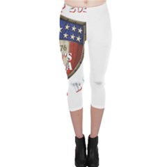 Trump 2024 The Final Battle Capri Leggings  by 13stars