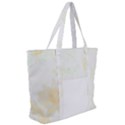 Botanical T- Shirt Botanical Fashion Balls T- Shirt Zip Up Canvas Bag View2