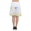 Butterfly Lover T- Shirtbutterfly T- Shirt Chiffon Wrap Front Skirt View2