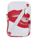 Lips -25 Belt Pouch Bag (Large) View1