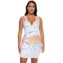 Fishing Lover T- Shirtfish T- Shirt (7) Draped Bodycon Dress View1