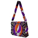 Gratefuldead Grateful Dead Pattern Full Print Messenger Bag (M) View2