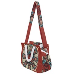 Grateful-dead-pacific-northwest-cover Rope Handles Shoulder Strap Bag by Sarkoni