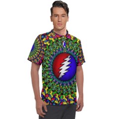 Grateful Dead Men s Polo T-shirt by Sarkoni