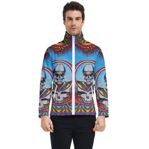 Grateful Dead Wallpapers Men s Bomber Jacket by Sarkoni