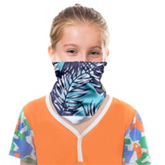 Hawaii T- Shirt Hawaii Garden Flora T- Shirt Face Covering Bandana (kids) by EnriqueJohnson