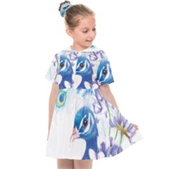 Peacock Kids  Sailor Dress by uniart180623