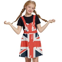 Union Jack England Uk United Kingdom London Kids  Apron Dress by uniart180623