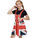 Union Jack England Uk United Kingdom London Kids  Apron Dress View2