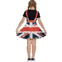 Union Jack England Uk United Kingdom London Kids  Apron Dress View4