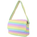 Cute Pastel Rainbow Stripes Courier Bag View2