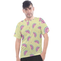 Watermelon Wallpapers  Creative Illustration And Patterns Men s Sport Top by Ket1n9