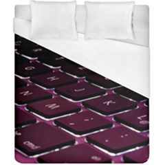 Computer Keyboard Duvet Cover (california King Size) by Ket1n9