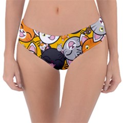 Cats-cute-kitty-kitties-kitten Reversible Classic Bikini Bottoms by Ket1n9