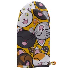 Cats-cute-kitty-kitties-kitten Microwave Oven Glove by Ket1n9