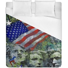 Usa United States Of America Images Independence Day Duvet Cover (california King Size) by Ket1n9