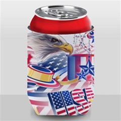 Independence Day United States Of America Can Holder by Ket1n9