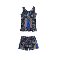 Peacock Kids  Boyleg Swimsuit by Ket1n9