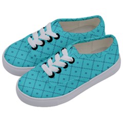 Pattern-background-texture Kids  Classic Low Top Sneakers by Ket1n9