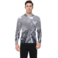Architecture-skyscraper Men s Long Sleeve Rash Guard by Ket1n9