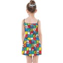 Snakes And Ladders Kids  Summer Sun Dress View2