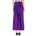 Abstract-fantastic-fractal-gradient Full Length Maxi Skirt View2