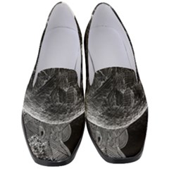 Space-universe-earth-rocket Women s Classic Loafer Heels by Ket1n9