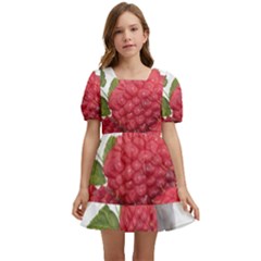 Fruit-healthy-vitamin-vegan Kids  Short Sleeve Dolly Dress by Ket1n9