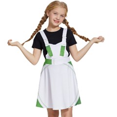 Christmas-bauble-ball Kids  Apron Dress by Ket1n9