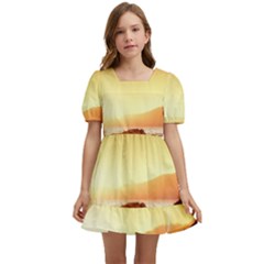 California-sea-ocean-pacific Kids  Short Sleeve Dolly Dress by Ket1n9