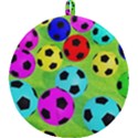 Balls Colors Round Trivet View2