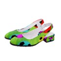 Balls Colors Women s Classic Slingback Heels View2