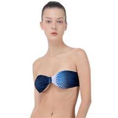 Data-computer-internet-online Classic Bandeau Bikini Top  by Ket1n9