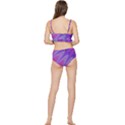 Purple-star-sun-sunshine-fractal Frilly Bikini Set View2