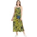 Technology Circuit Board Boho Sleeveless Summer Dress View1