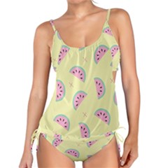 Watermelon Wallpapers  Creative Illustration And Patterns Tankini Set by Ket1n9