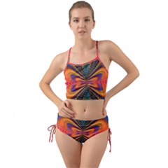 Casanova Abstract Art-colors Cool Druffix Flower Freaky Trippy Mini Tank Bikini Set by Ket1n9