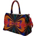 Casanova Abstract Art-colors Cool Druffix Flower Freaky Trippy Duffel Travel Bag View1