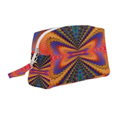 Casanova Abstract Art-colors Cool Druffix Flower Freaky Trippy Wristlet Pouch Bag (medium) by Ket1n9