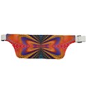 Casanova Abstract Art-colors Cool Druffix Flower Freaky Trippy Active Waist Bag View2