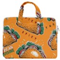 Seamless-pattern-with-taco MacBook Pro 16  Double Pocket Laptop Bag  View1