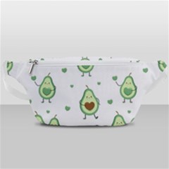 Cute-seamless-pattern-with-avocado-lovers Waist Bag  by Ket1n9