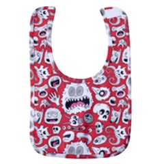 Another Monster Pattern Baby Bib by Ket1n9