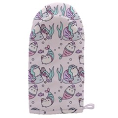 Cartoon Cat Cute Animal Design Drawing Illustration Kawaii Microwave Oven Glove by Grandong