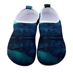 Aurora Borealis Mountain Reflection Women s Sock-style Water Shoes by Grandong