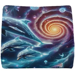 Dolphins Fantasy Seat Cushion by Ravend